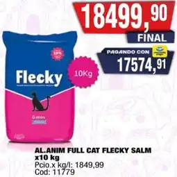 Maxiconsumo Flecky al.anim full cat salm oferta