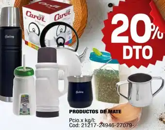 Maxiconsumo Productos de mate oferta