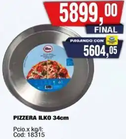 Maxiconsumo Ilko pizzera oferta