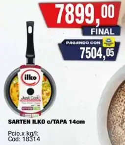 Maxiconsumo Ilko sarten c/tapa oferta