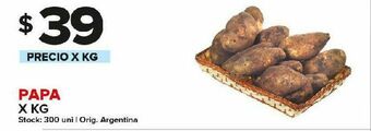 Carrefour Papa x kg oferta