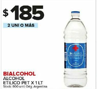 Carrefour Alcohol bialcohol 1lt oferta