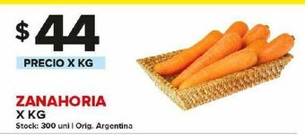 Carrefour Zanahoria x kg oferta