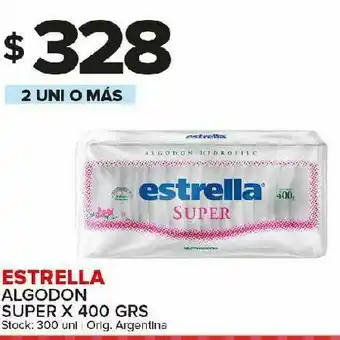 Carrefour Algodón estrella 400g oferta