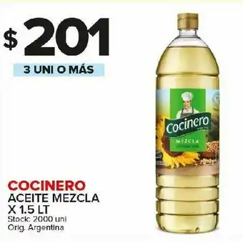 Carrefour Aceite mezcla cocinero 1.5l oferta