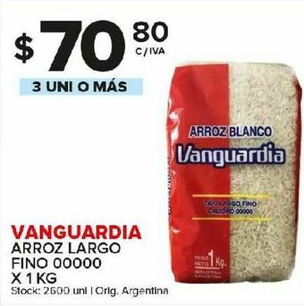 Carrefour Maxi Arroz largo vanguardia kg oferta