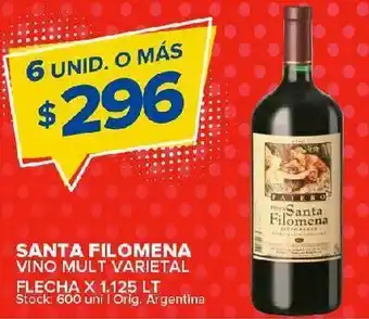 Carrefour Vino santa filomena 1.125l oferta