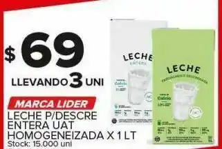 Carrefour Maxi Leche 1lt oferta