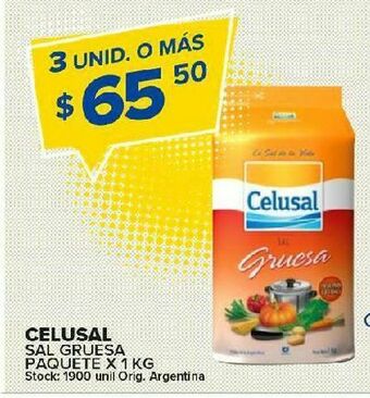 Carrefour Maxi Sal celusal kg oferta