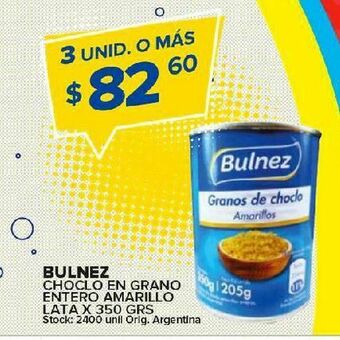 Carrefour Maxi Choclo en grano entero amarillo bulnez 350g oferta