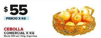 Carrefour Maxi Cebolla comercial x kg oferta