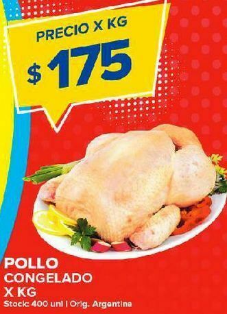 Carrefour Maxi Pollo congelado x kg oferta