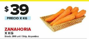 Carrefour Maxi Zanahoria x kg oferta
