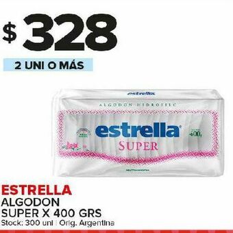Carrefour Maxi Algodón estrella 400g oferta