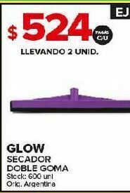 Carrefour Maxi Secador doble goma glow oferta