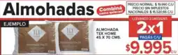 Carrefour Almohada tex home oferta