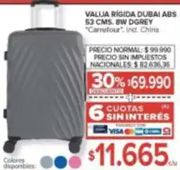 Carrefour Carrefour valija rígida dubai oferta