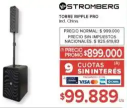 Carrefour Stromberg torre ripple pro oferta