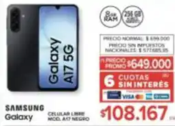 Carrefour Samsung galaxy A17 5g oferta