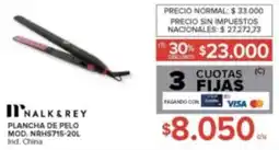Carrefour Nalk&rey plancha de pelo oferta