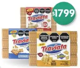 Supermercados Buenos Días Traviata galletas crackers saborizadas oferta