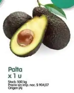 Supermercados Buenos Días Palta oferta