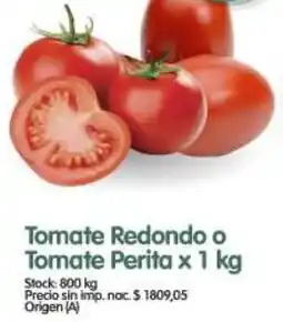 Supermercados Buenos Días Tomate redondo o tomate perita oferta