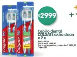 Supermercados Buenos Días Colgate cepillo dental extra clean oferta