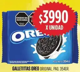 Supermercados Vea Oreo galletittas original, paq. oferta