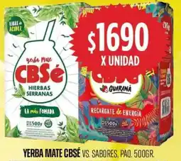 Supermercados Vea Cbsé yerba mate vs. sabores, paq. oferta
