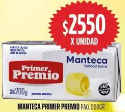 Supermercados Vea Primer premio manteca paq. oferta