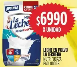 Supermercados Vea La lechera leche en polvo nutrifuerza, paq. oferta