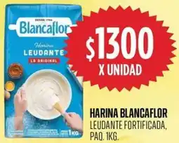 Supermercados Vea Blancaflor harina leudante fortificada, paq. oferta