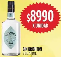 Supermercados Vea Brighton gin bot. oferta