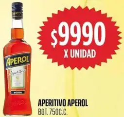 Supermercados Vea Aperol aperitivo bot. oferta