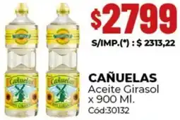 Diarco Cañuelas aceite girasol oferta