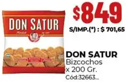 Diarco Don satur bizcochos oferta