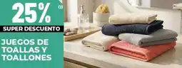 Diarco Juegos de toallas y toallones oferta