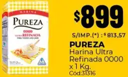 Diarco Pureza harina ultra refinada 0000 oferta