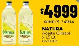 Diarco Natura aceite girasol oferta