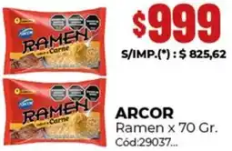 Diarco Arcor ramen oferta