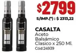 Diarco Casalta aceto balsámico clasico oferta