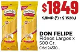 Diarco Don felipe fideos largos oferta