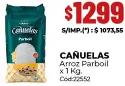 Diarco Cañuelas arroz parboil oferta