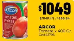 Diarco Arcor tomate oferta