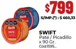 Diarco Swift paté / picadillo oferta
