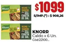 Diarco Knorr caldo oferta