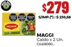 Diarco Maggi caldo oferta