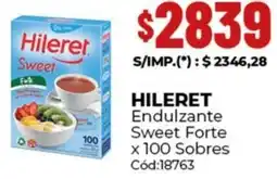 Diarco Hileret endulzante sweet forte oferta