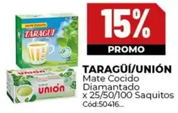 Diarco Taragüi/unión mate cocido diamantado oferta